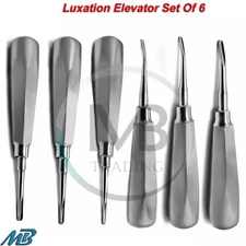 Tooth Surgical Extracting Root Elevators Oral Surgery Dental Luxating Elevator