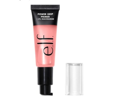 E.l.f Power Grip Primer + 4% Niacinamide 0.8 Fl Oz