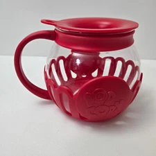 Popcorn Popper Ecolution Original Microwave Micro-Pop, Glass