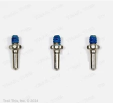 3 Park Tool CTP Replacement Pins fits CT-2 CT-3 CT-3.2 CT-3.3 CT-5 Chain Breaker