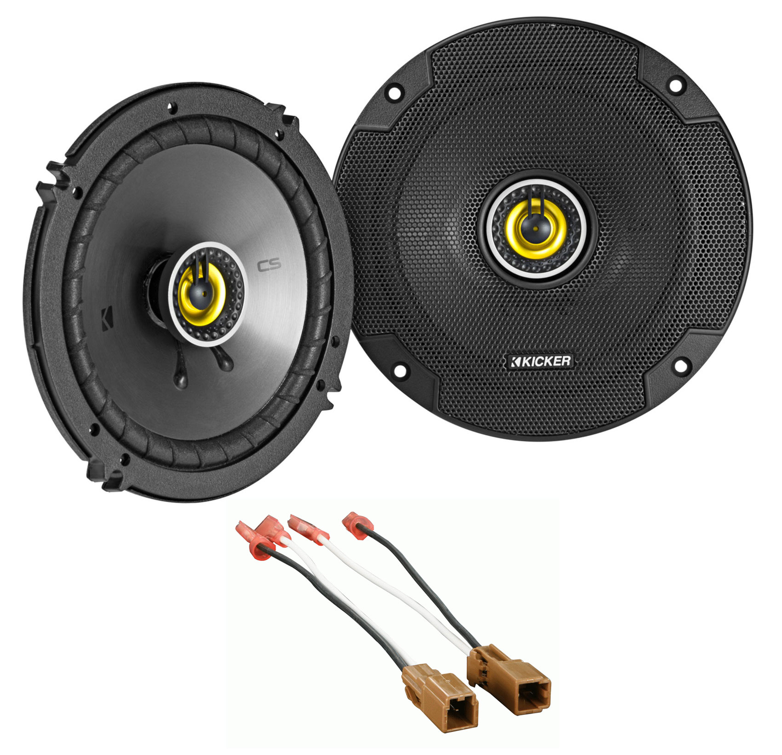 Комплект для замены динамиков Kicker 46CSC на задней панели 65 для Nissan Altima 2007-2012 годов выпуска