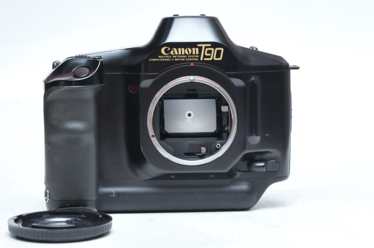 Canon T90 Film Camera Body W/Command Back 90 | eBay Canon T90 Film Camera Body W/Command Back 90 | eBay