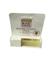 Desert Essence Blemish Touch Stick 0.33 fl oz Stick With Box Original Vtg