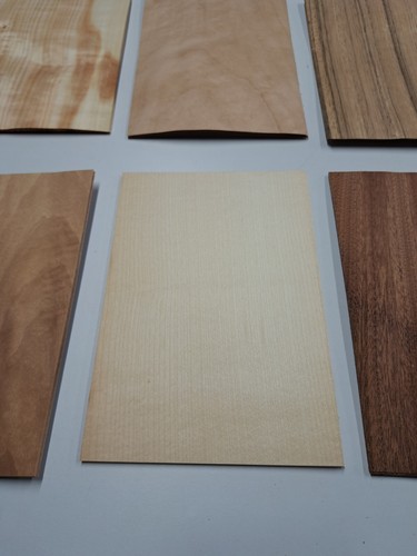 Wood Veneer Sample Pack - 10 PIECES 220mm x 150mm - for marquetry - Pack 249 - Picture 8 of 12