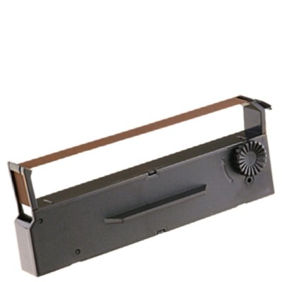 Farbband- schwarz-für Teknika G 3810 - ERC 27- Farbbandfabrik Original