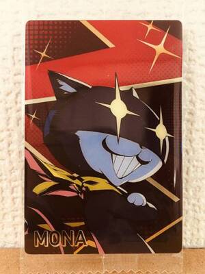 Morgana 12  Persona ５ Royal Wafer Card