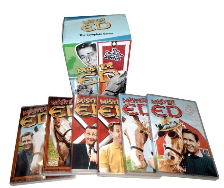 Mister Ed: The Complete Series (DVD, 2014, 22-Disc Box Set) Region 1 US SELLER — 第 3/3 张图片