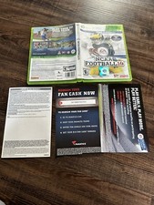 Xbox 360 Case And inserts Only No Game NCAA 14 Football