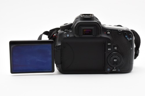 Canon EOS 60D Body EF-S 18-55mm F3.5-5.6 IS Lens From Japan Excellent #2330 - Picture 6 of 12