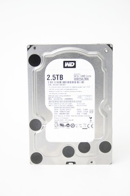 Western Digital WD25EZRX-00MMMB0 2.5TB SATA hard drive 3.5in