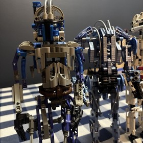 LEGO Star Wars Super Battle Droid Technic Set 8012 8010 8011 8008, RARE LOT READ