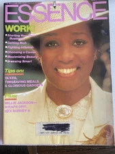 RARE ESSENCE MAGAZINE March 1979 Work Career Dressing Taxes Millie Jackson