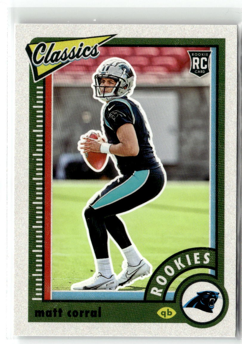 2022 Panini Classics #154 Matt Corral