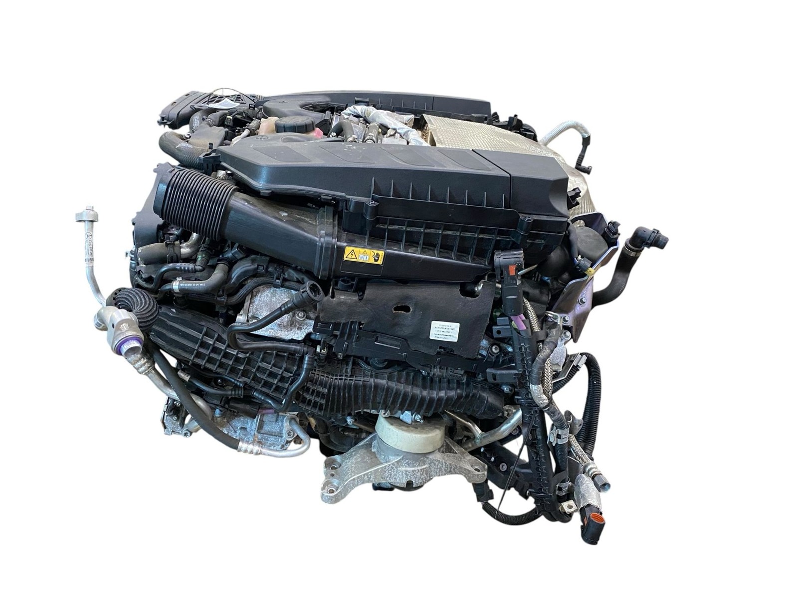 2021-2025 MERCEDES S580 W223 4.0L TWIN-TURBO V8 (M176) ENGINE MOTOR ASSY 57K AWD