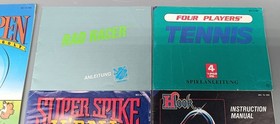 13x Nintendo NES istruzioni collezione raccolta Trog, Rad Gravity, NES OPEN ecc.