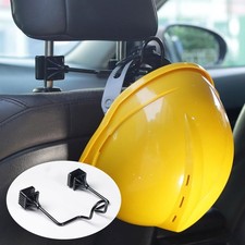 Hard Hat Holder for Truck Seat, Caps Hanger for Truck Accessories, Car Back Seat