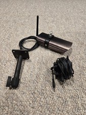 Uniden Guardian G955 Wireless Security Camera with Power Adapter and Mount