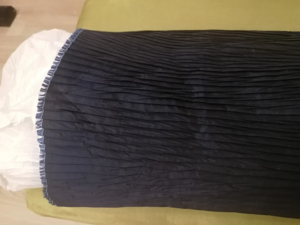 Plissee Stoff Stoffpaket Plissee Nachtblau 1,4 M X 4,70 M - Bild 3 von 4