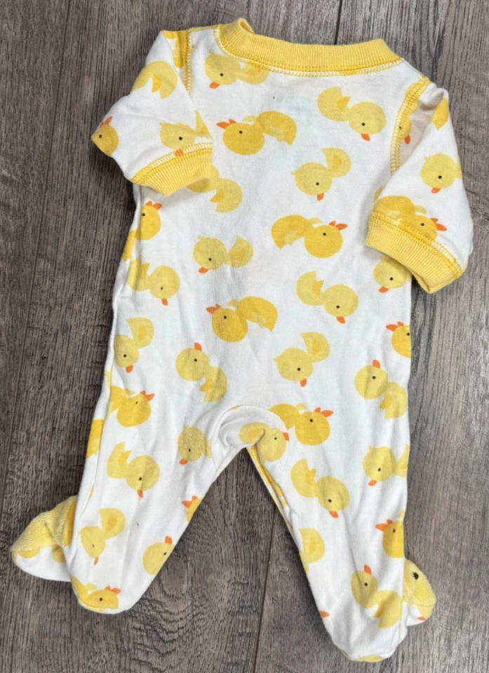 Ropa para bebé niña niño Mine Carter's prematuro bebé pato con patas conjunto Foto 3 de 4