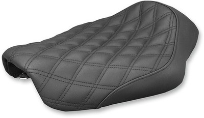 Saddlemen Renegade LS Solo Seat Black #283607 Harley Davidson Dyna