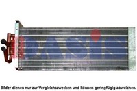 AKS Dasis Verdampfer, Klimaanlage 820996N