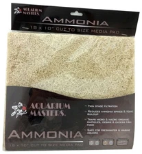 Professional Ammonia Remover Pad, 18 Inch by 10 for Fresh Water & Saltwater