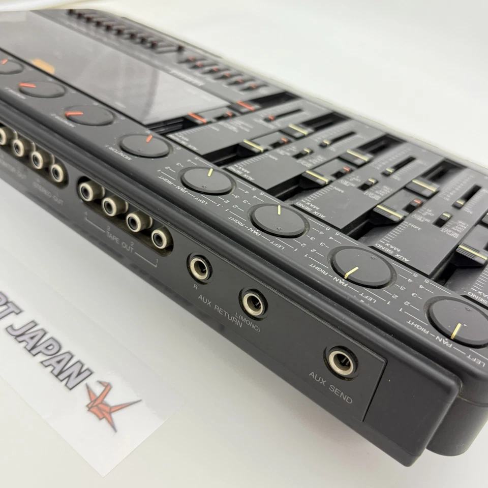 YAMAHA CMX100 ii MTR Multi track Cassette Recorder With Adapter Fast Ship #0059 - Image 4 of 4