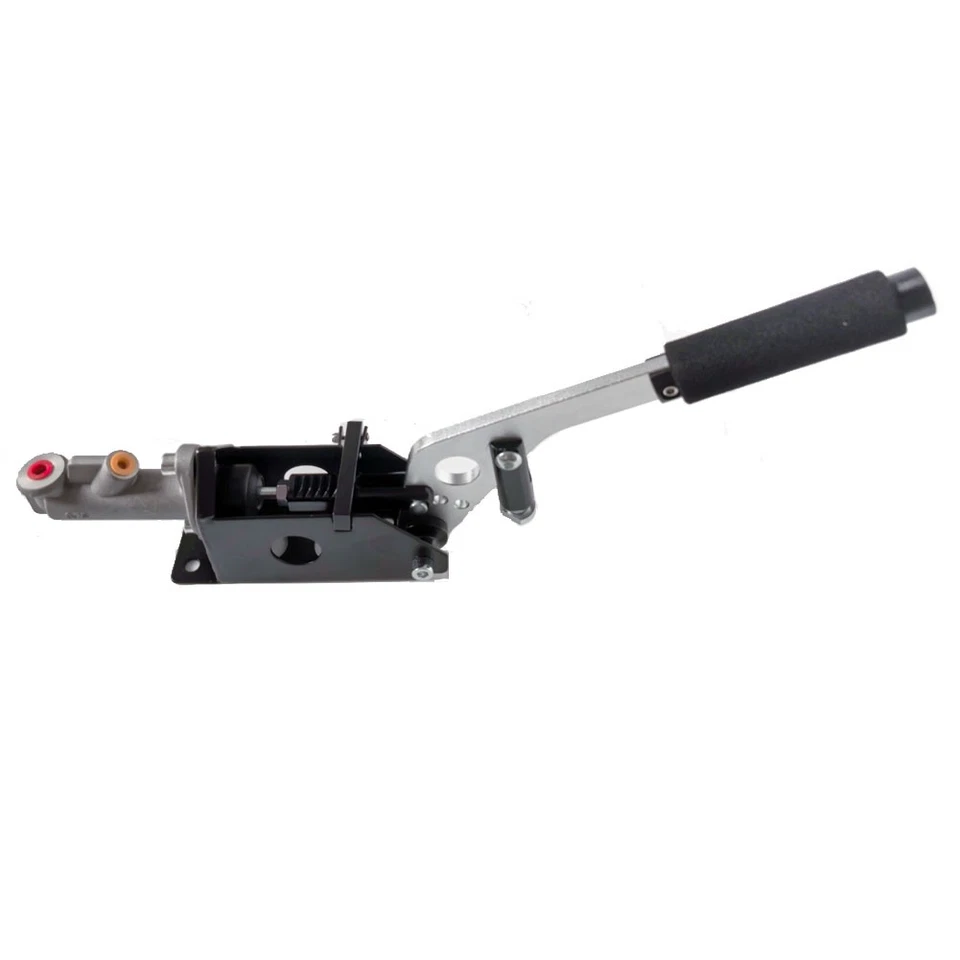 Freio de mão vertical hidráulico (EUA) carro de corrida alavanca de estacionamento freio de mão automático - Imagem 4 de 4