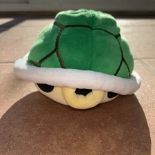 Super Mario Bros Nintendo Turtle Shell 6.5" Plush Sound Soft toy Stuffed  Kids
