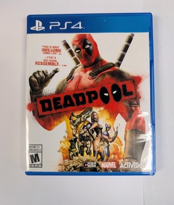 Deadpool - Sony PlayStation 4 PS4 (NTSC)