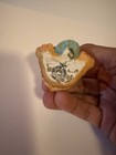 Lucie Attwell Bears Resin Bear Figurine Quilt Blue Shoes 1996 APRIL 2 in Teddy — photo 2