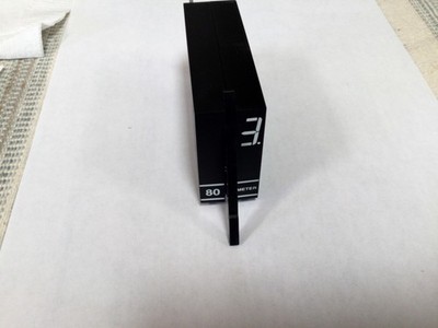 TEN TEC SCOUT MODEL 555 HF TRANSCEIVER  80 Meter MODULE