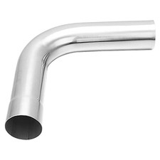 Exhaust 90 Degree Tube 3" OD, 304 Stainless Steel Exhaust Pipe Mandrel Bend,