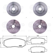 Kits de frein Suzuki VITARA