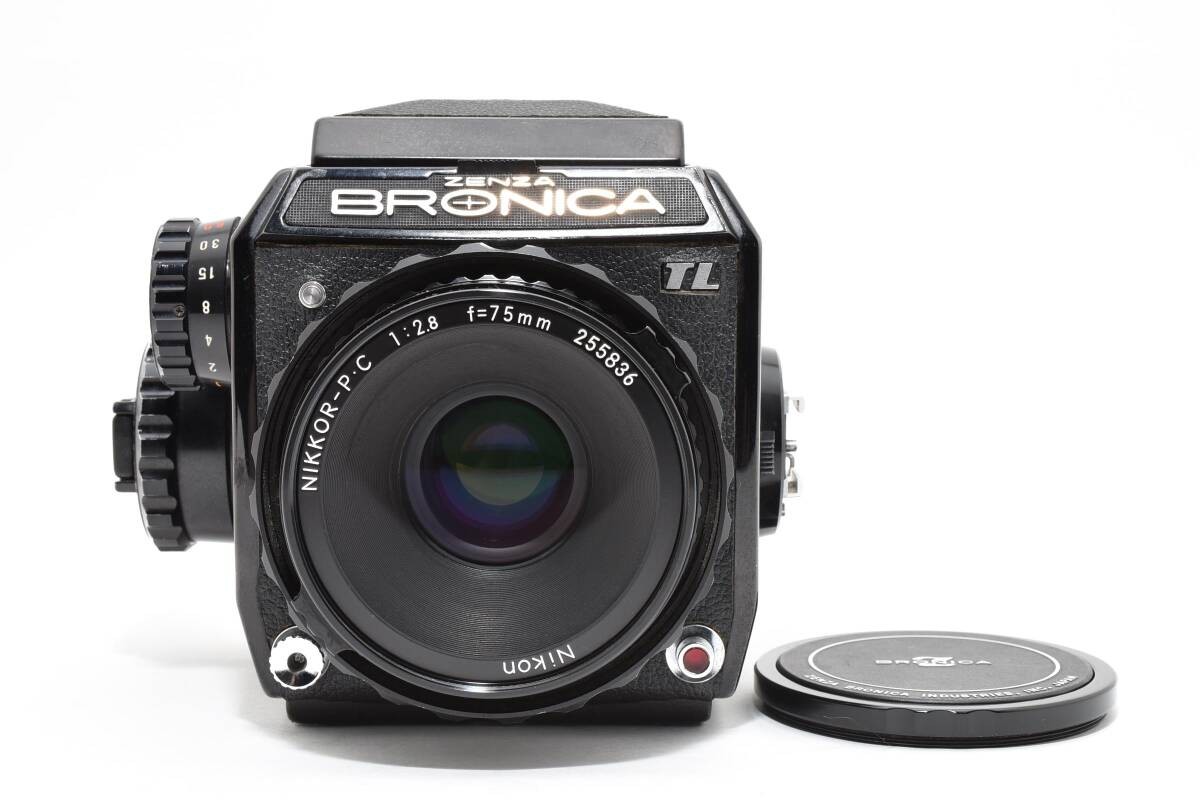 Zenza Bronica EC-TL Nikkor P C 75mm f2.8 black 923802 | eBay
