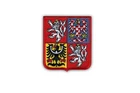 Greater coat of arms of the Czech Republic Patch/Badge Embroidered