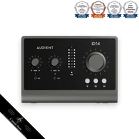 Audient iD14 mkII USB-C Audio Interface 10in 6out 10x6 Black iD14mkII mk2 Japan