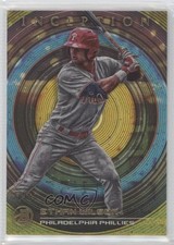 2022 Bowman Inception Gold Foil 26/50 Ethan Wilson #75 4z8