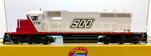 HO ATHEARN 95181 SD40-2 SOO # 778 DCC SONIDO TSUNAMI INSTALADO | Condition: Used