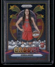 2025 Panini Prizm WNBA #3 Georgia Amoore Groovy