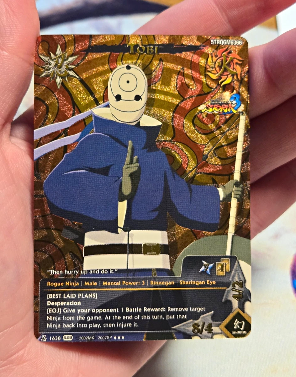 Preços baixos em Jogos de cartas colecionáveis Naruto CCG quase