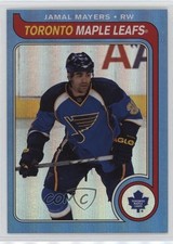 2008-09 O-Pee-Chee Rainbow Retro 91/100 Jamal Mayers #491 13h2