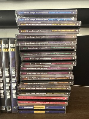 DCI Drum Corps International DVD Collection 1986-2017— EXTINCT