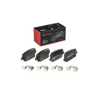 Bremsbelagsatz Scheibenbremse 16 Mm Brembo FüR U.A. Hyundai Santa