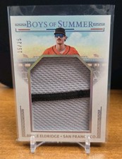2024 Panini Boys of Summer Jumbo Prospect Materials Bryce Eldridge #JPM-BE /25