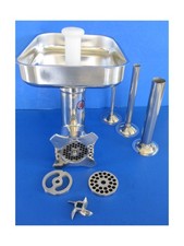STAINLESS STEEL Meat Grinder Attachment Hobart Univex Mixer