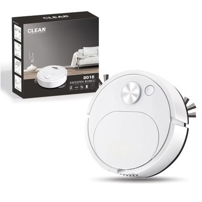 Robot Vacuum Cleaner 1500Pa USB 3-in-1 Sweep Mop Smart Auto Cleaner