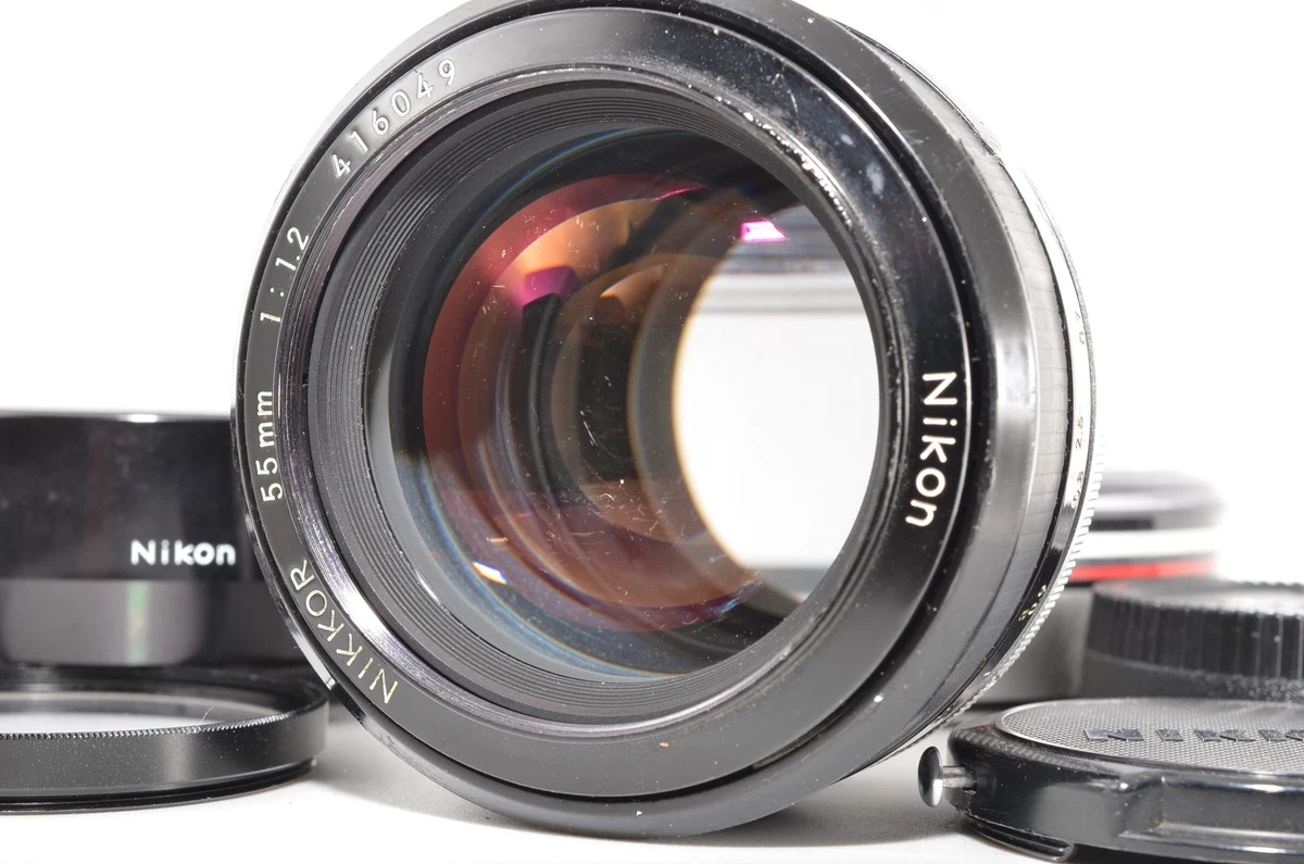 ニコン　Ai-NIKKOR 50mm 1:1.2 美品 Nikon AI-S 50mm Focal f/1.2 Camera Lenses for sale - eBay