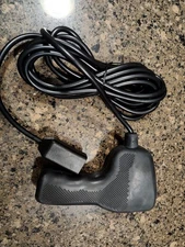 WARN 83665 Hand Held Plug-In 12’ Winch Remote Controller with Ergonomic Grip