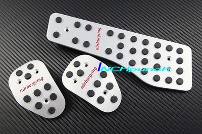 For Porsche 911 987 996 997 Boxster Carrera Aluminum Manual MT Pedal Nurburgring